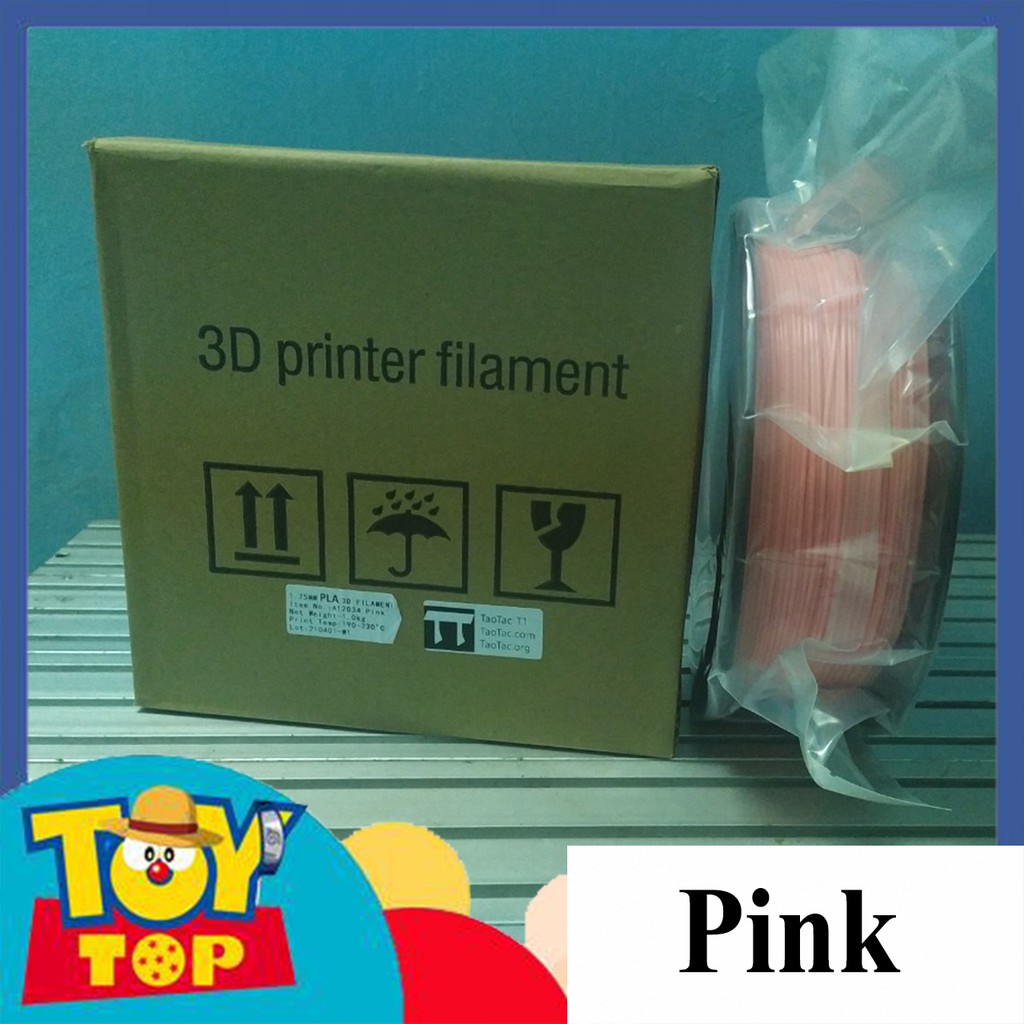[Một cuộn] Cuộn nhựa in 3D 1.75mm - 1kg PLA cho máy in FDM / phụ kiện hỗ trợ in 3D mô hình, custom lego non