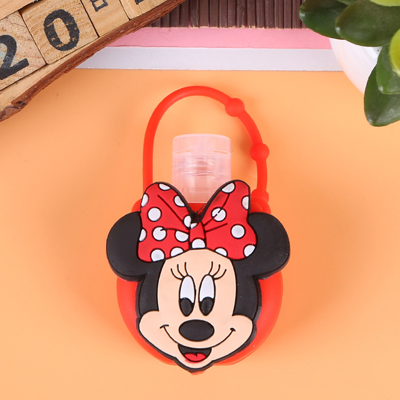 [Hàng mới về] Chai rỗng đựng rửa rửa tay họa tiết hoạt hình có thể mang đi 30ml