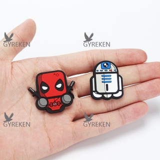 💖 Combo Jibbitz , Sticker mẫu đa dạng cho dép Crocs 💕