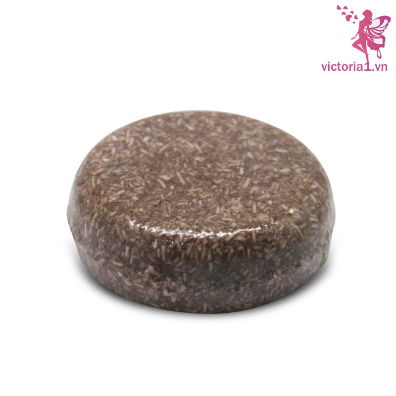 Hair Darkening Shampoo Bar Oil Control Nourishing Moisturizing Soothing Cleaning