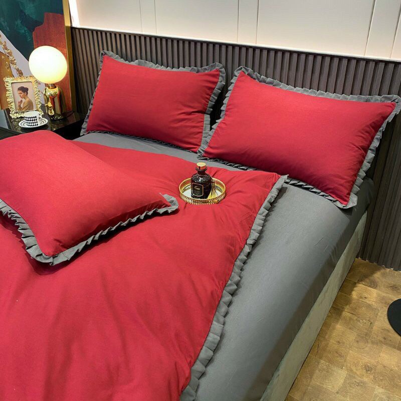 SET GA GỐI TICI VIỀN BÈO ĐỦ SIZE