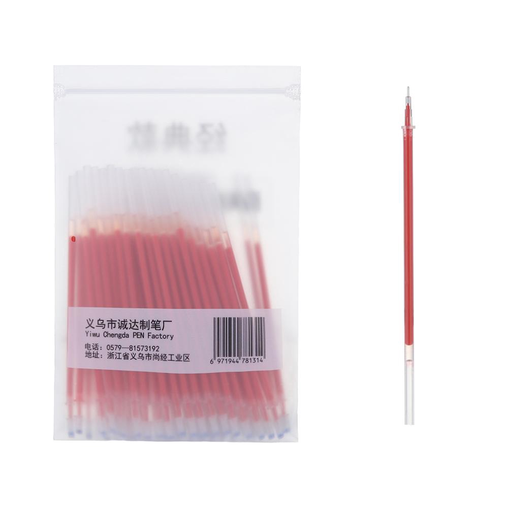 Bộ 20/50/100 Ruột Bút Mực Gel Bằng Nhựa 0.5mm Siêu Bền Tiện Dụng