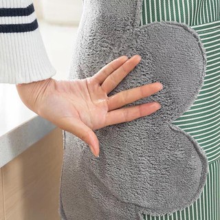 [RẺ VÔ ĐỊCH❤️] TẠP DỀ KẺ CÓ KHĂN LAU TAY 2 BÊN HÔNG CỰC XINH