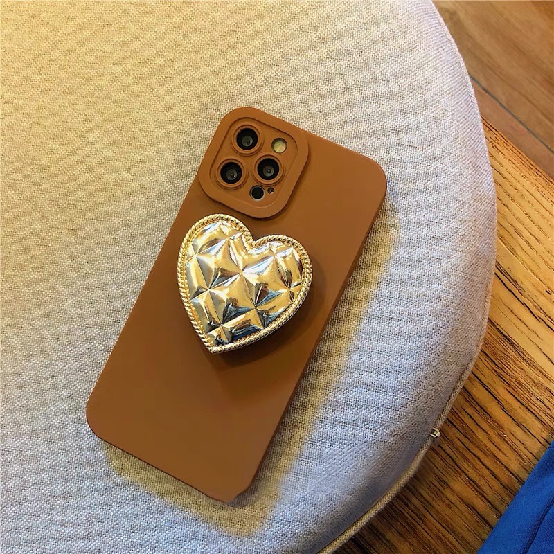 Ốp Điện Thoại tpu Dẻo Họa Tiết Trái Tim Cho X XS XR XS max 7Plus 8Plus 11 11 pro 11 pro max 12 13 proamx 12 pro max