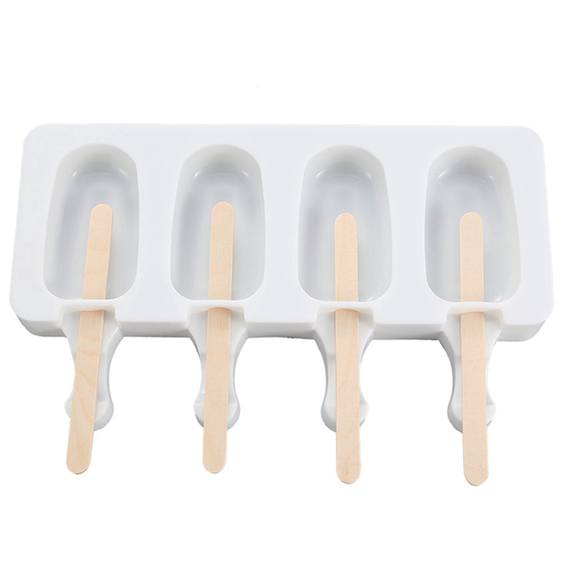 Khuôn silicone làm que kem trái cây/ đá viên cho mùa hè