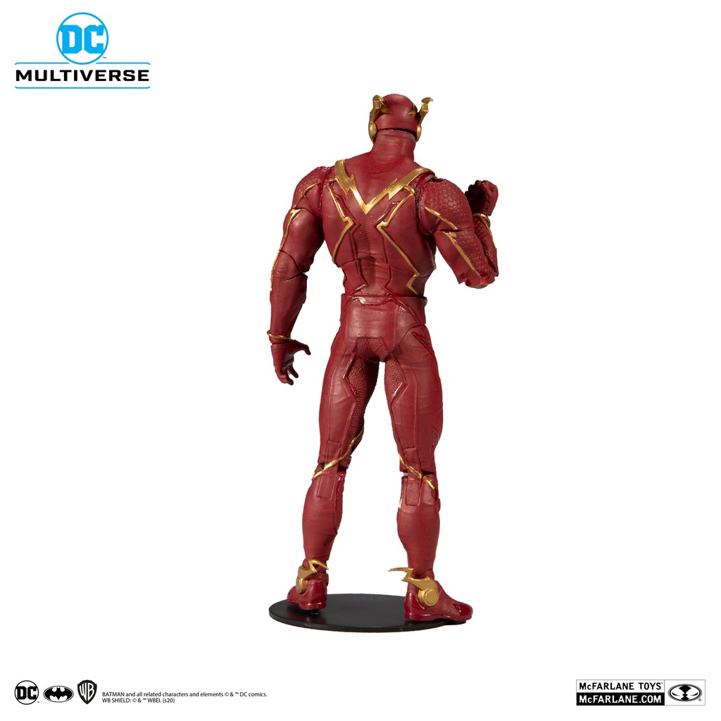 Mô hình McFarlane 🦇 DC Multiverse 7-inch 🦇 The Flash Injustice 2