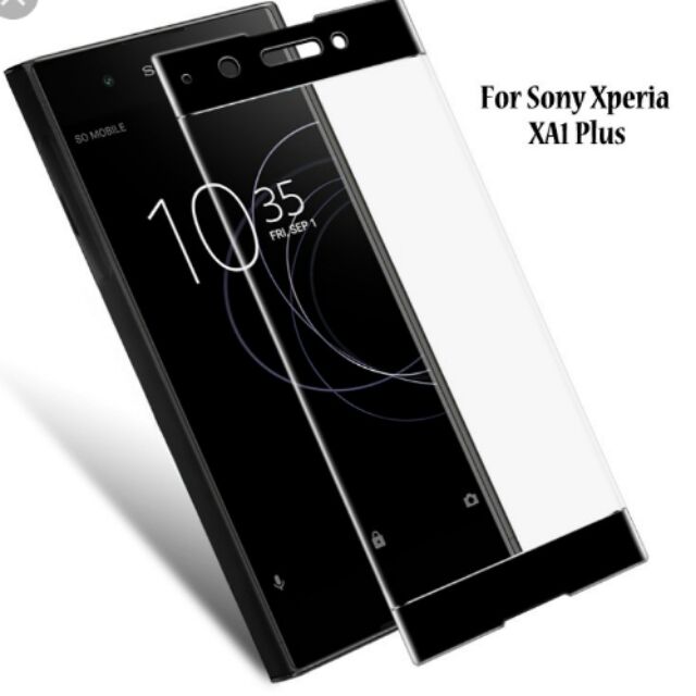 Kính cường lực full màn 4D sony xperia Xa1 plus / Xa1plus / Xa1+