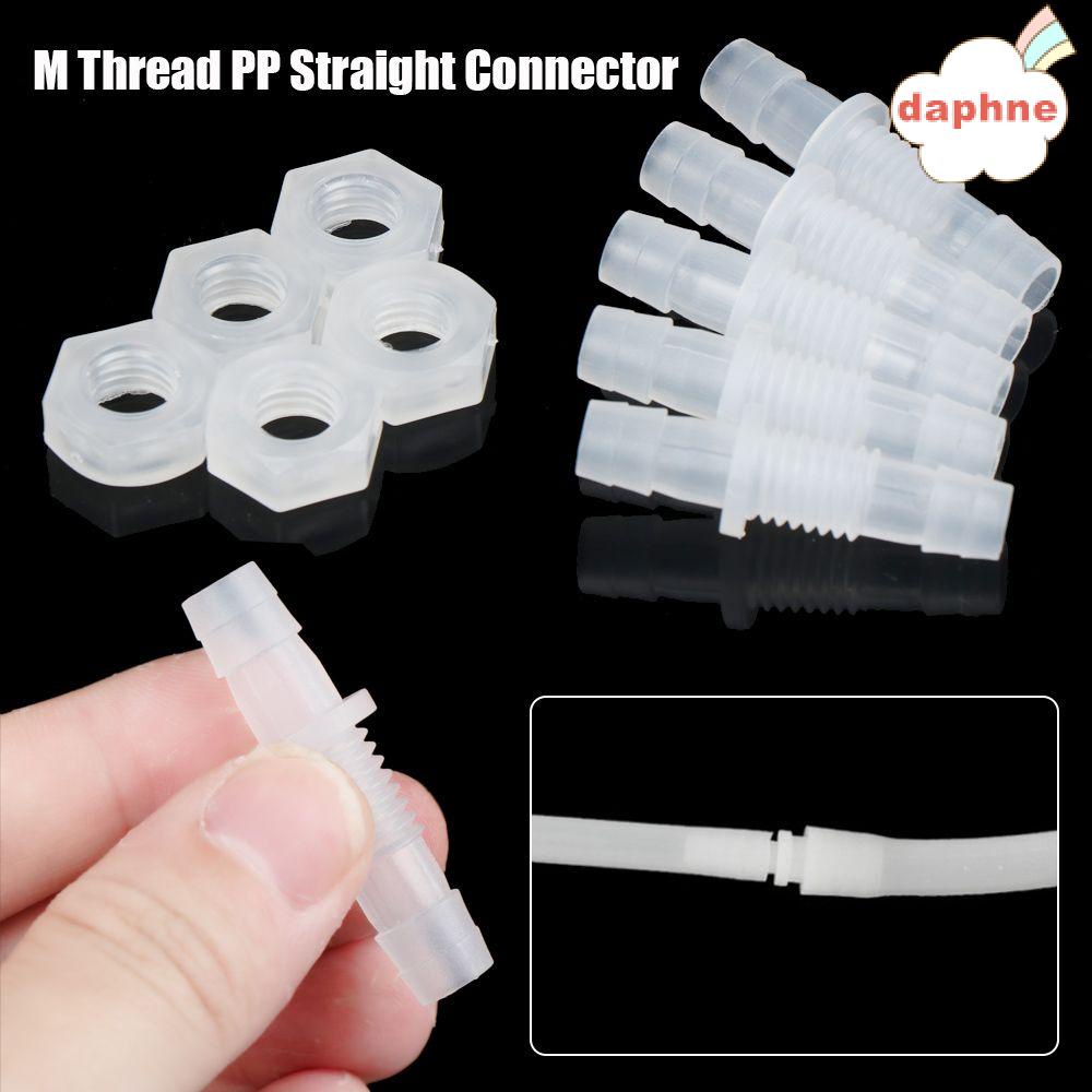 Daphne Set 5 Đầu Nối Ống Nước Bể Cá 3~8mm M6 ~ M10