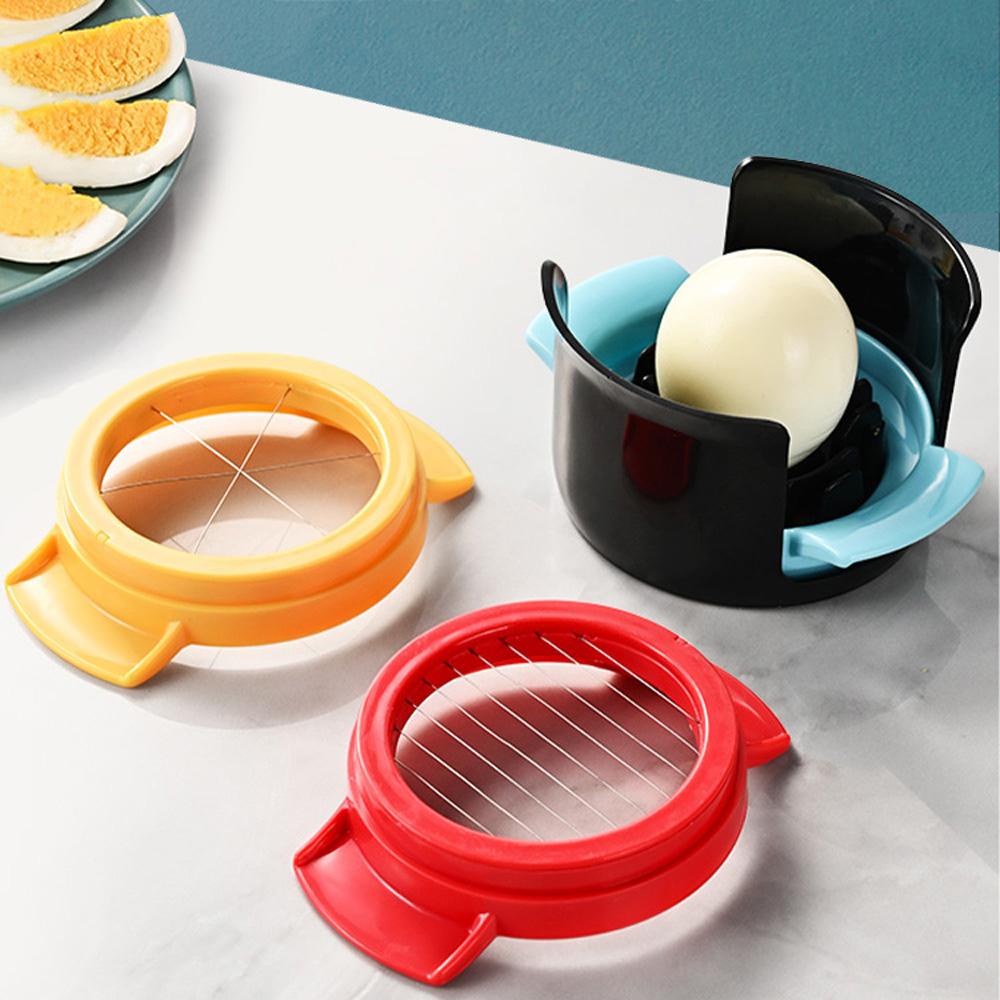 Dụng Cụ Cắt Lát Trứng Đa Năng Với 3 Kiểu Dáng Khác Nhau
