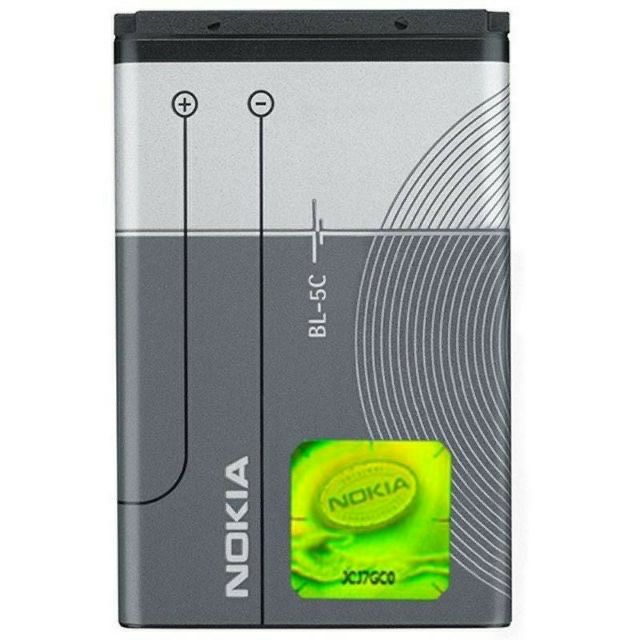 (FREE SHIP) Pin Nokia BL 5C/4C XỊN &lt;3