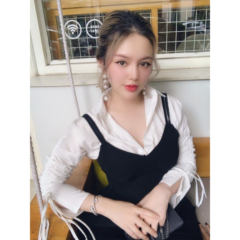 combo đầm của khách trên like hàng thiết kế