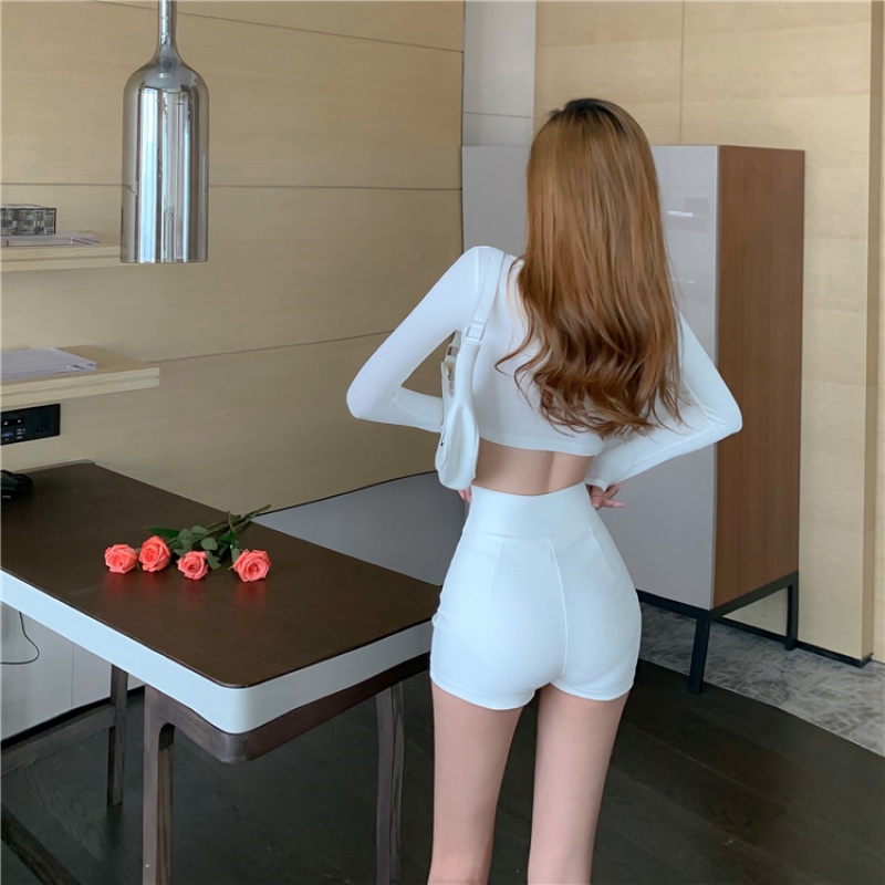Quần Sọt Lưng Cao Thiết Kế Hợp Thời Trang