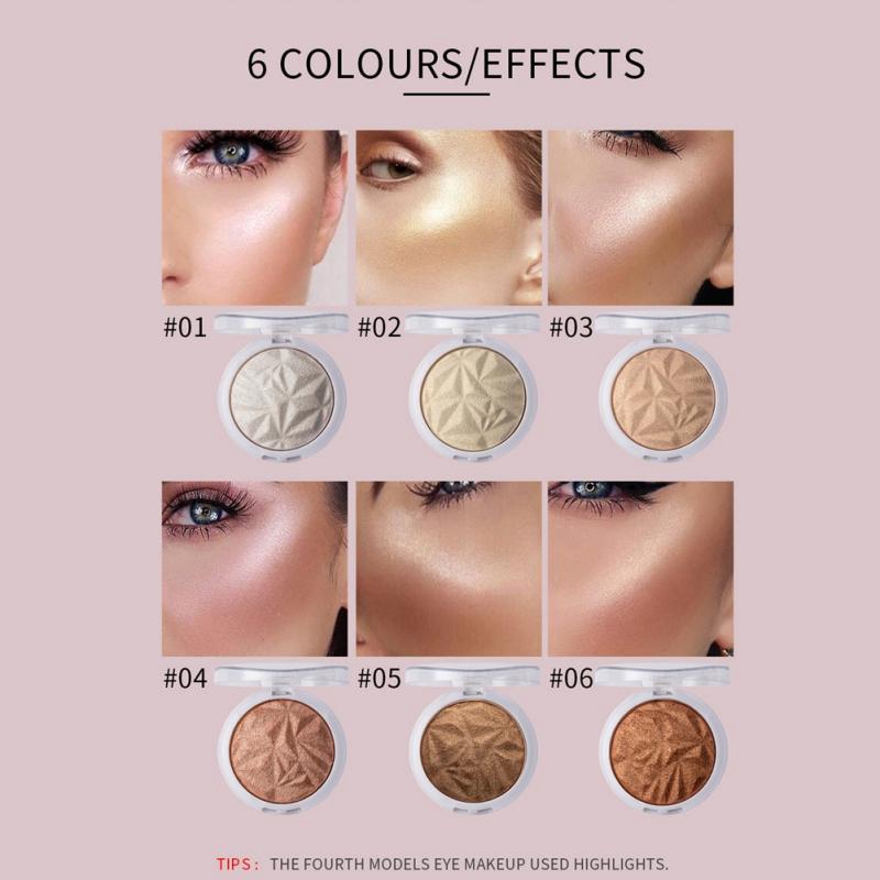 HANDAIYAN Ánh kim cương, bột có độ bóng cao phân cực, hiệu quả làm trắng lâu dài và không trang điểm | BigBuy360 - bigbuy360.vn