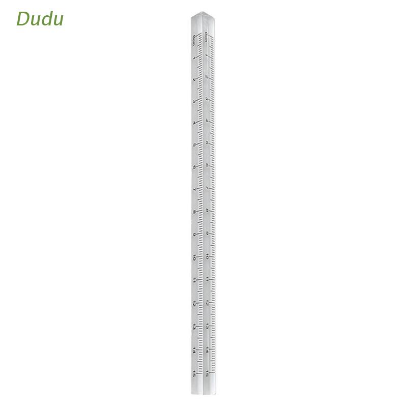 Thước Kẻ Thẳng 0-15cm Dành Cho Họa Sĩ Thiết Kế Kiến Trúc
