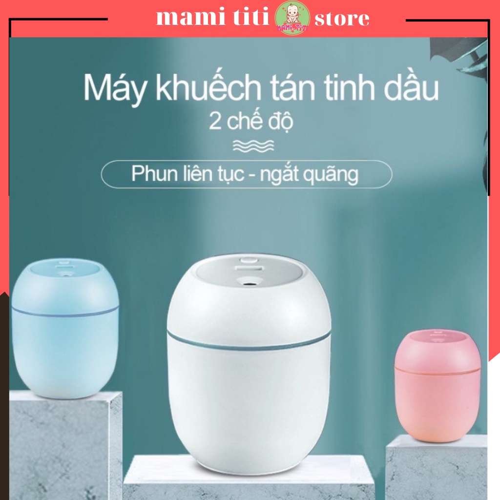 Máy xông tinh dầu mini khuếc tán lưa hương chong phòng