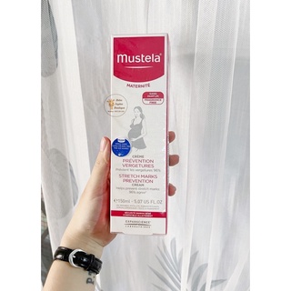 Kem ngăn ngừa rạn da stretch marks cream 150ml mustela