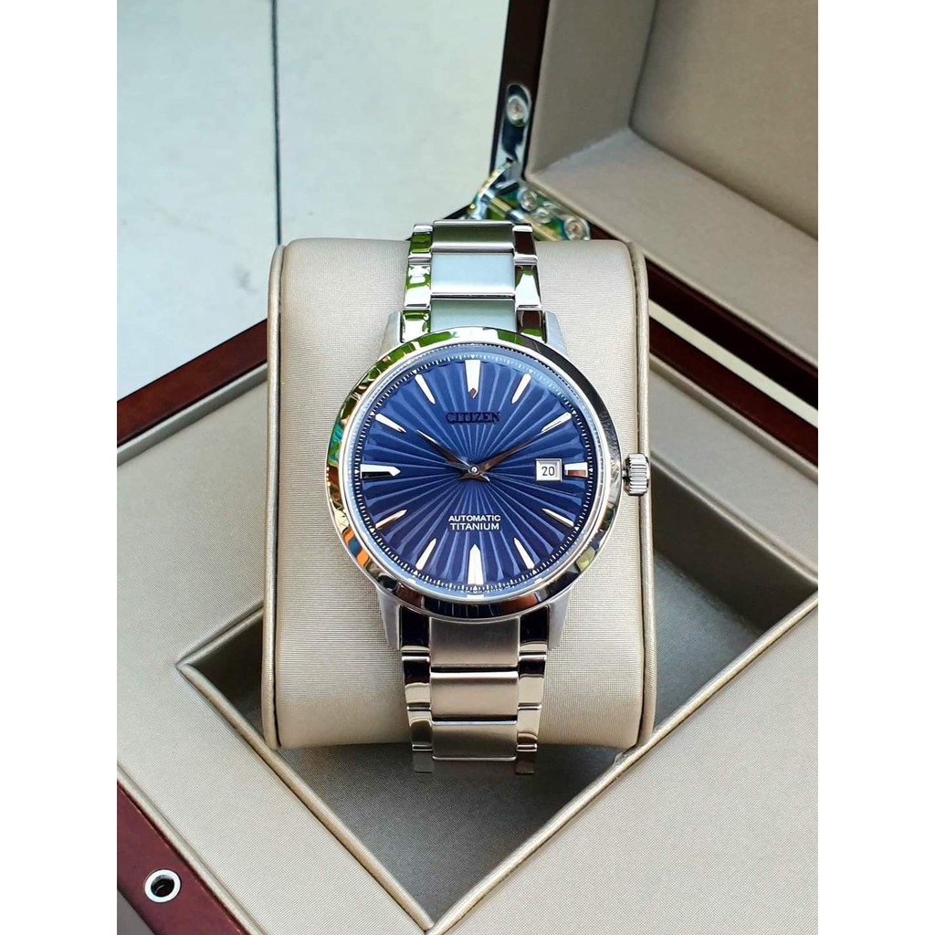 Đồng hồ nam chính hãng Citizen Automatic NJ2180-89L