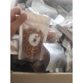 Nui sen sấy giòn( hai màu vàng+ đỏ)