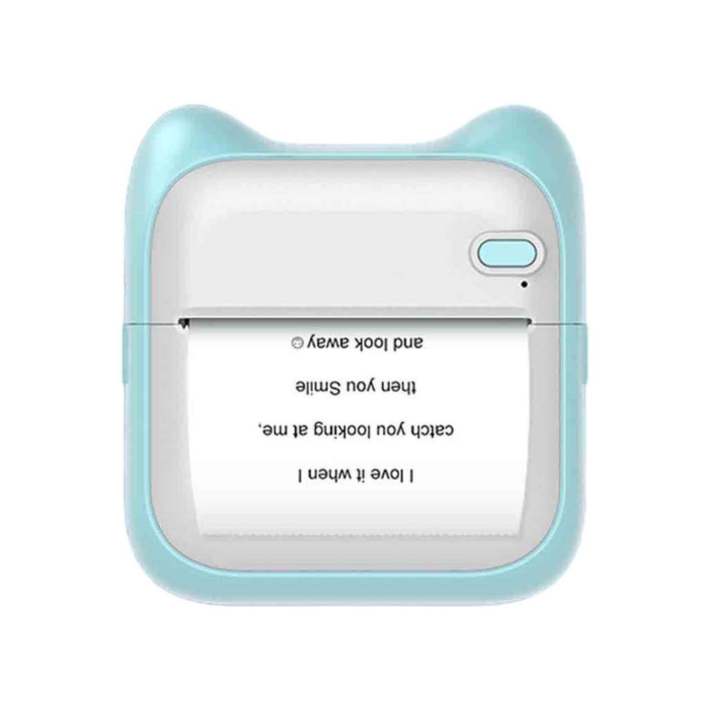 Máy In Nhiệt Không Dây Mini BT Dành Cho QR Code