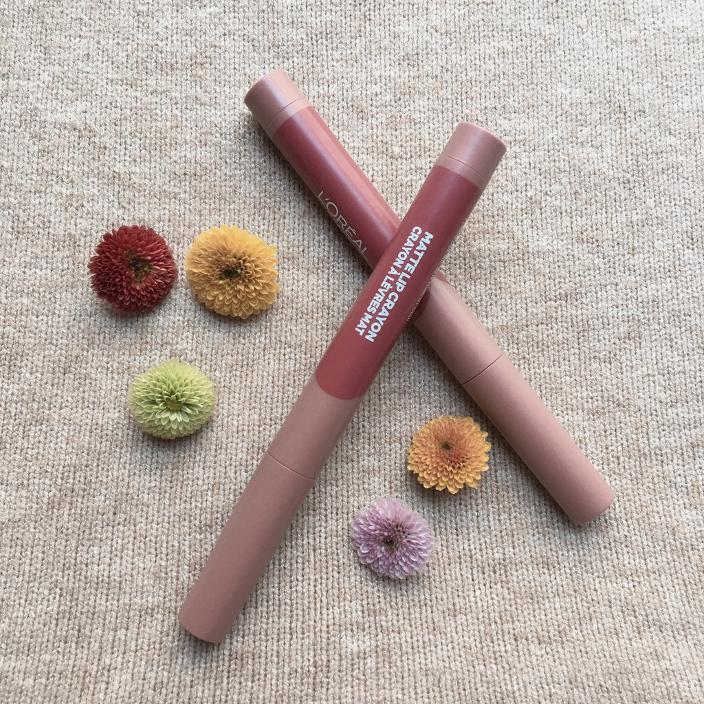 [Chính Hãng] Son Lì Bút Chì L'Oreal Matte Lip Crayon Loreal Paris Lipstick | BigBuy360 - bigbuy360.vn