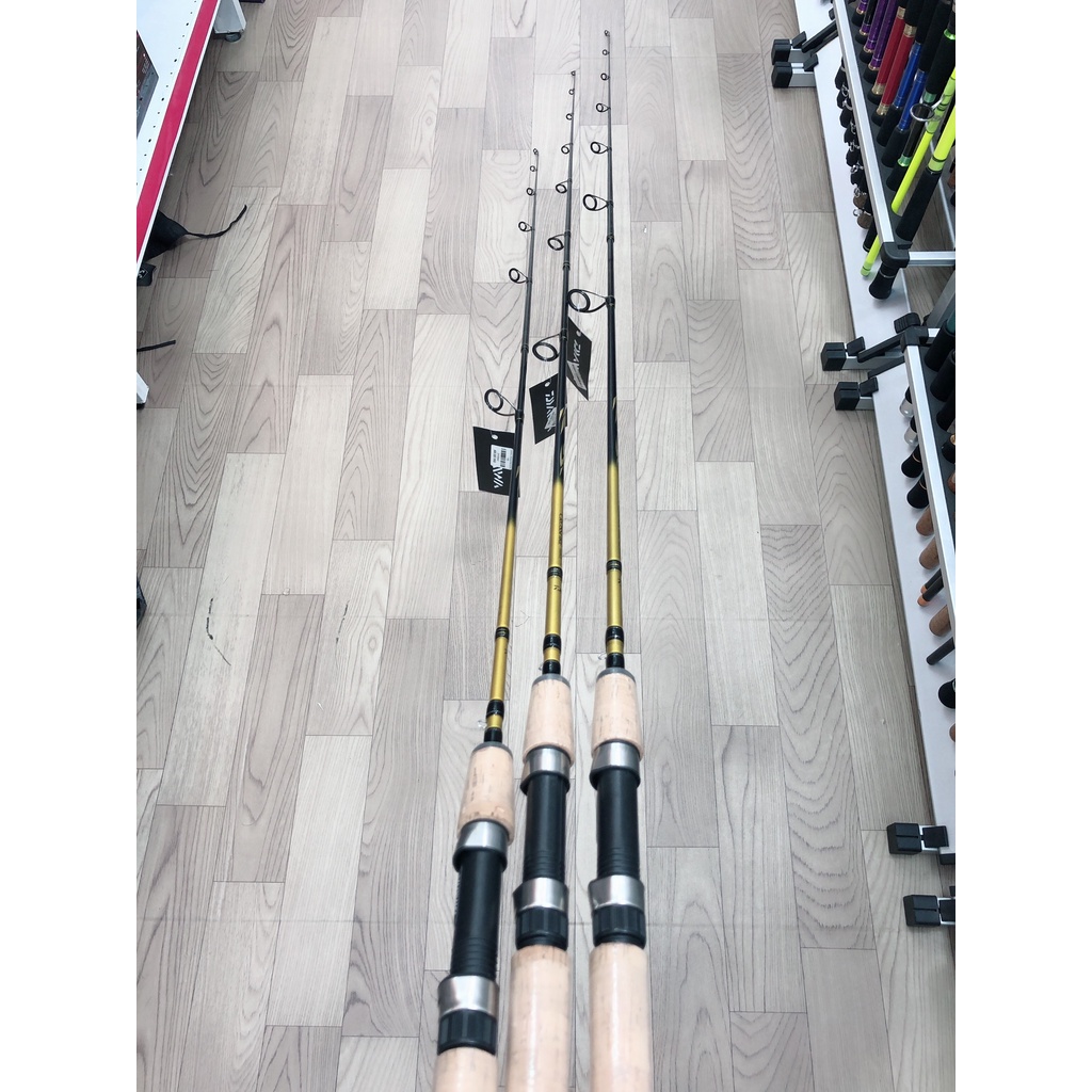 CẦN CÂU LURE DAIWA CROSSFIRE Ngang, Đứng