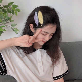 Kẹp Tóc Hình Chiếc Lá Dễ Thương Cho Nữ