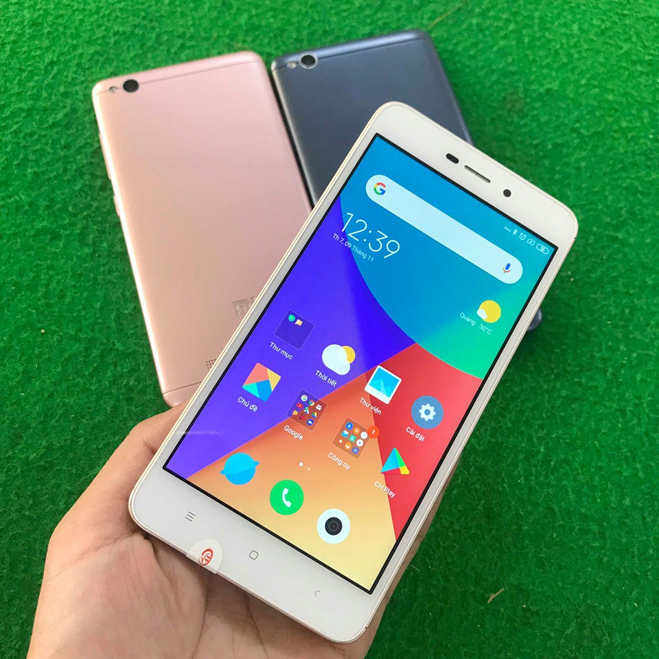 Xiaomi Redmi 4A 2sim full tiếng việt CHplay , máy đẹp 97-98%