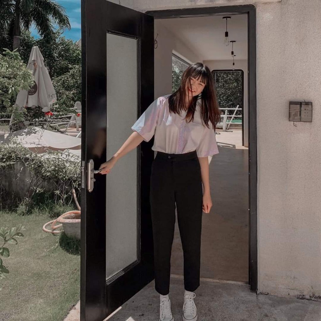 QUẦN TÂY,  QUẦN NÚT, QUẦN BAGGY TÂY ĐI HỌC, ĐI LÀM LƯNG SIÊU CAO,  QUẦN BAGGY NỮ | BigBuy360 - bigbuy360.vn