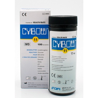 Que thử nước tiểu Cybow 3, Uritest 3 thông số