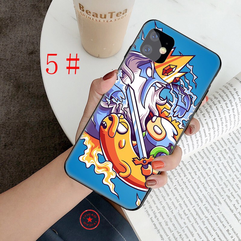 Ốp Lưng Silicone In Hình Adventure Time Cho Iphone 11 Pro Max