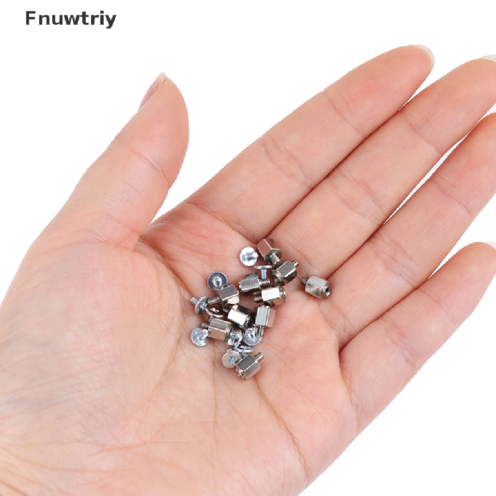 Set 10 đai ốc lục giác cho bảng mạch chủ A-SUS M.2 SSD | BigBuy360 - bigbuy360.vn