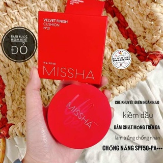 PHẤN NƯỚC MISHA ĐỎ
