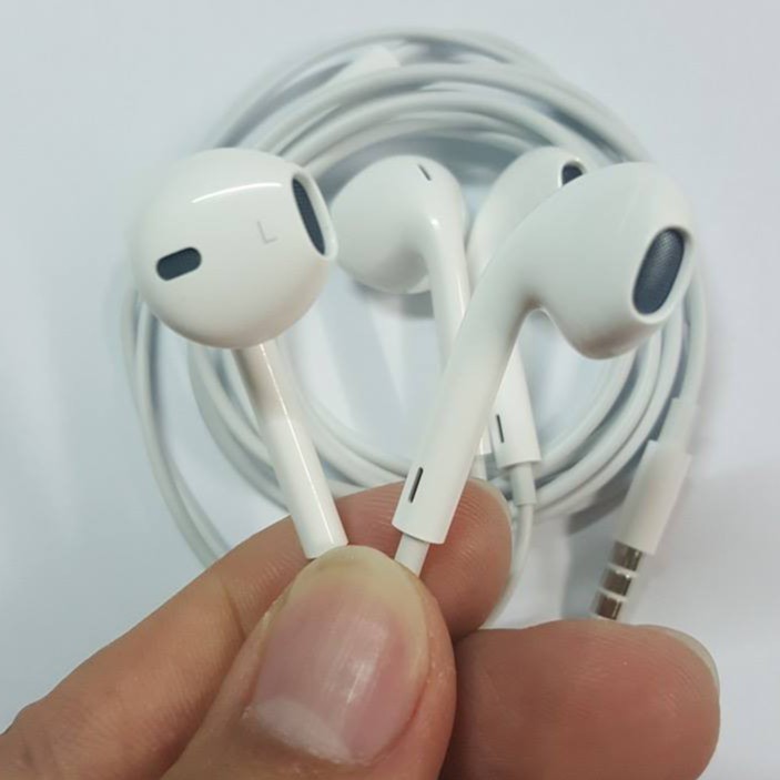 Tai nghe Iphone chính hãng bốc máy Fullbox Earpods Jack 3.5mm cho IPhone 6S Plus / 6S / 6 Plus / 6