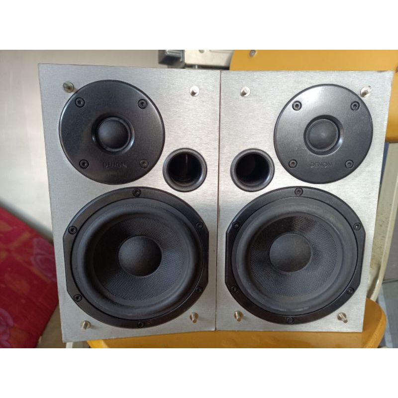 Cặp loa nghe nhạc mini Nhật thương hiệu Sony, Aiwa, Denon, Panasonic, Victor