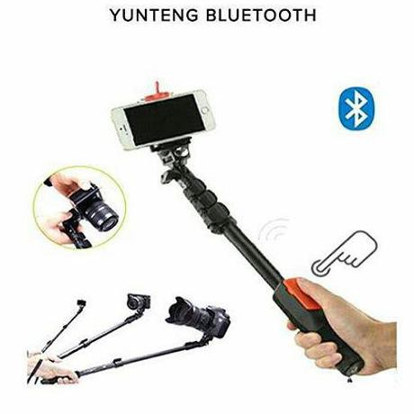 Chân Máy Ảnh Yunteng Yt-1288 Kết Nối Bluetooth