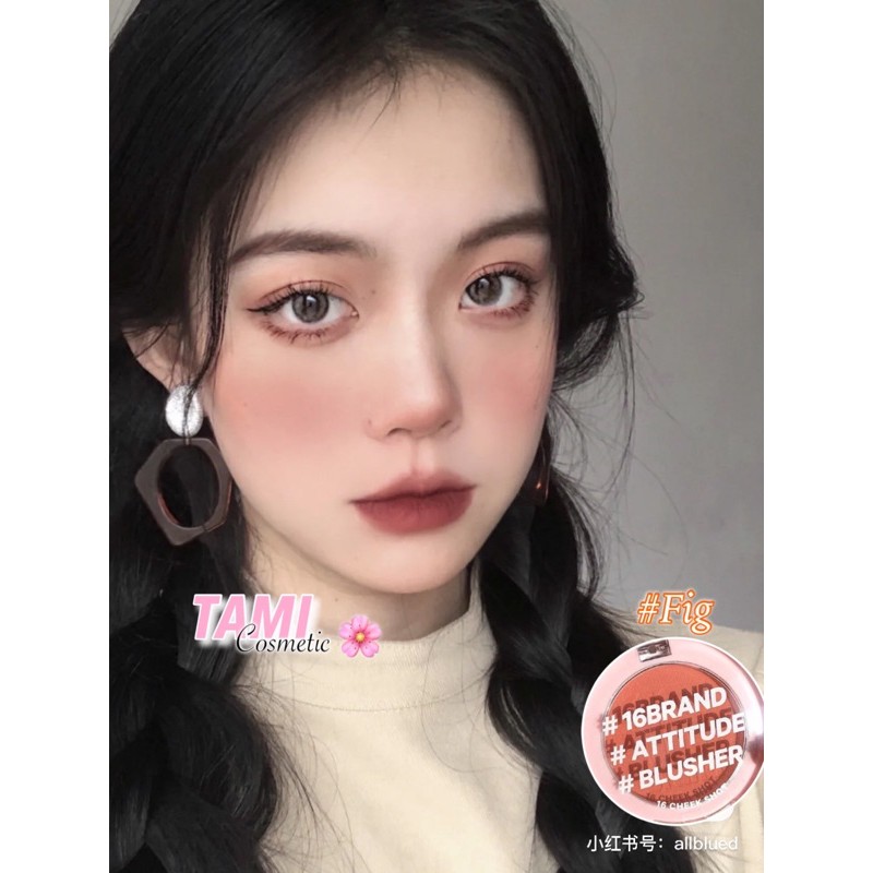 PHẤN MÁ HỒNG 16BRAND SIXTEEN CHEEK SHOT | BigBuy360 - bigbuy360.vn