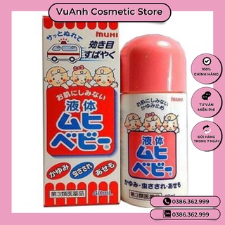 Lăn Bôi Muỗi Đốt Và Côn Trùng Cắn Muhi Nhật Bản