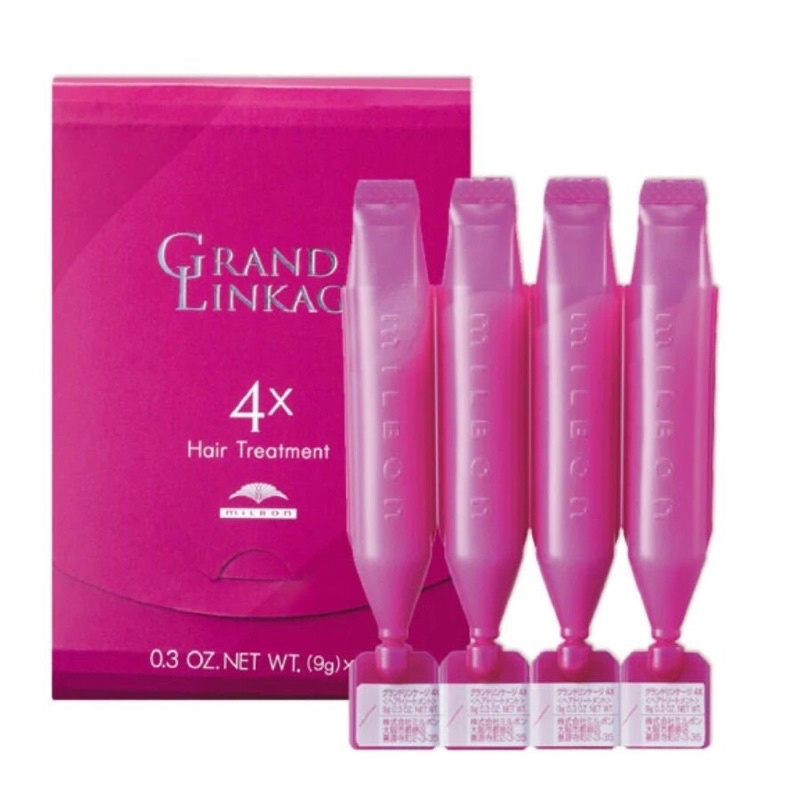 Dưỡng Collagen Suôn Mượt Dùng Tại Nhà Milbon Deesse’s 4+