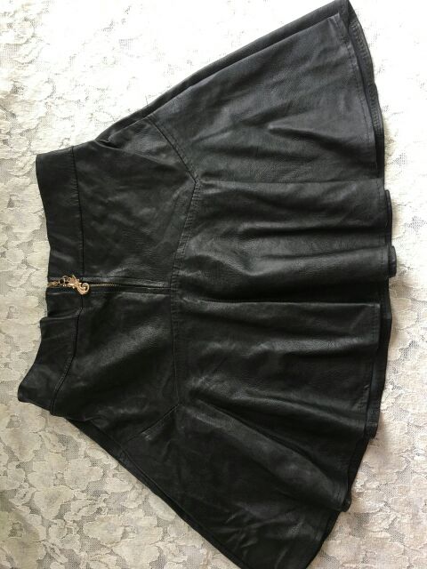 Chân váy da 2hand chẹp 🤗🤗🤗!