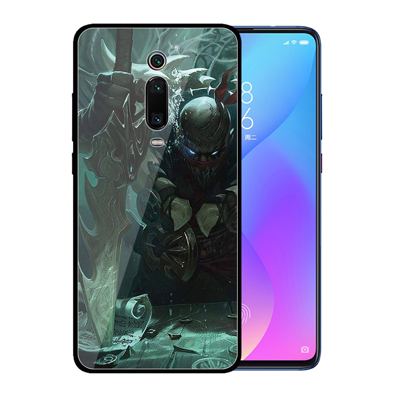 Ốp Điện Thoại Kính Cường Lực Hình Máy Chơi Game Lol Cho Redmi K20 Pro 6 5 Plus Redmi Note 7 7a