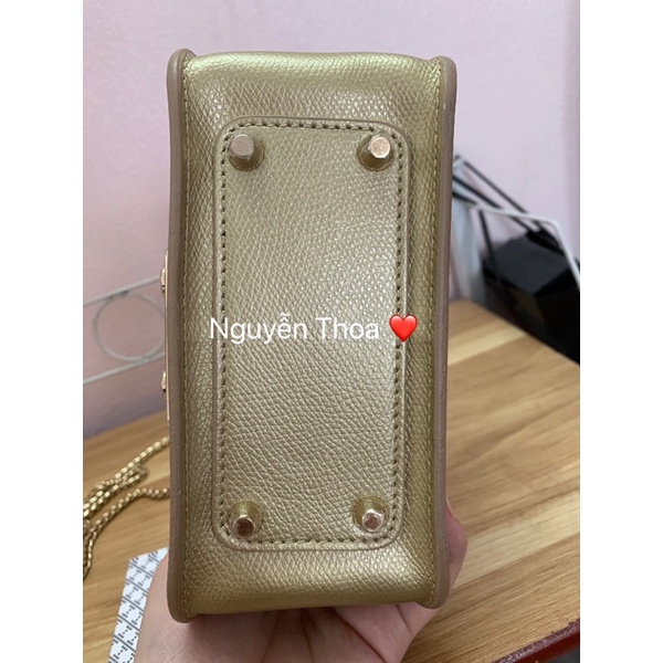 Túi Furla mini bản thay nắp hot AUTH new tag