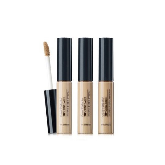 ⚜️FREESHIP⚜️ KEM CHE KHUYẾT ĐIỂM THE SAEM COVER PERFECTION TIP CONCEALER