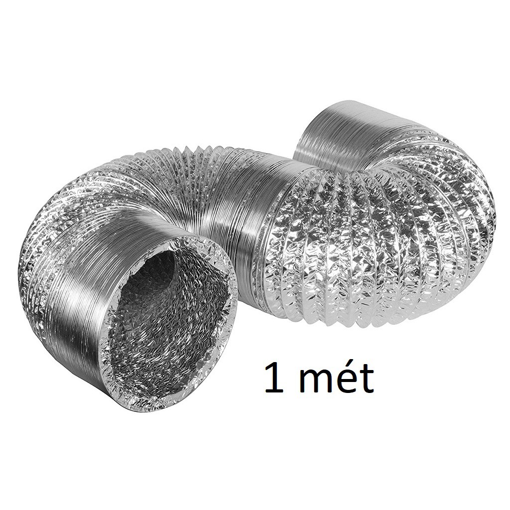ỐNG GIÓ - ỐNG GIÓ BẠC MỀM phi 100-150 x 1m