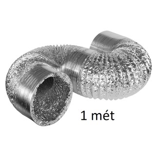 ỐNG GIÓ - ỐNG GIÓ BẠC MỀM phi 100-150 x 1m