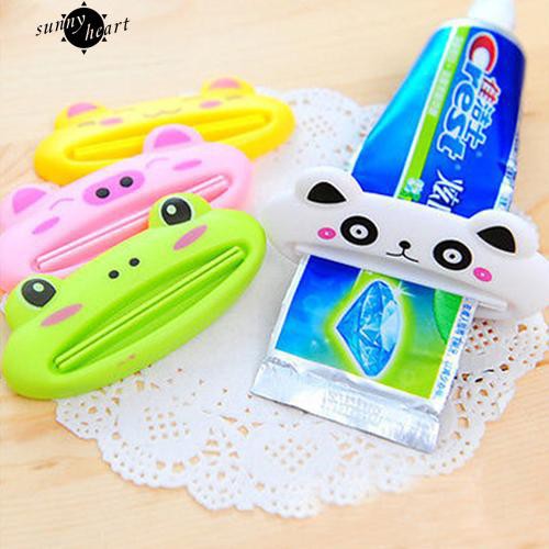 Kẹp tận dụng kem đánh răng