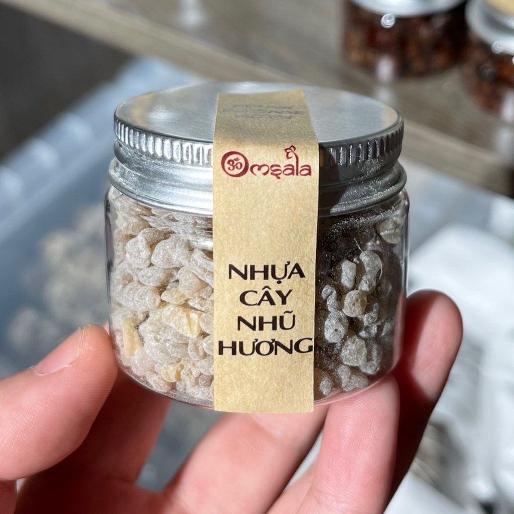 Nhựa Cây Xông Nhà