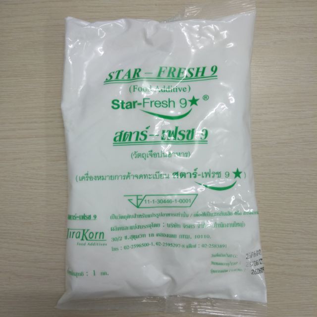 Bán 1kg Star Fresh 9 Chất tẩy trắng thực phẩm, các sản phẩm nông sản