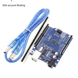 Bộ bo mạch phát triển uno r3 ch340g+mega328p 16mhz cho arduino uno r9 r3