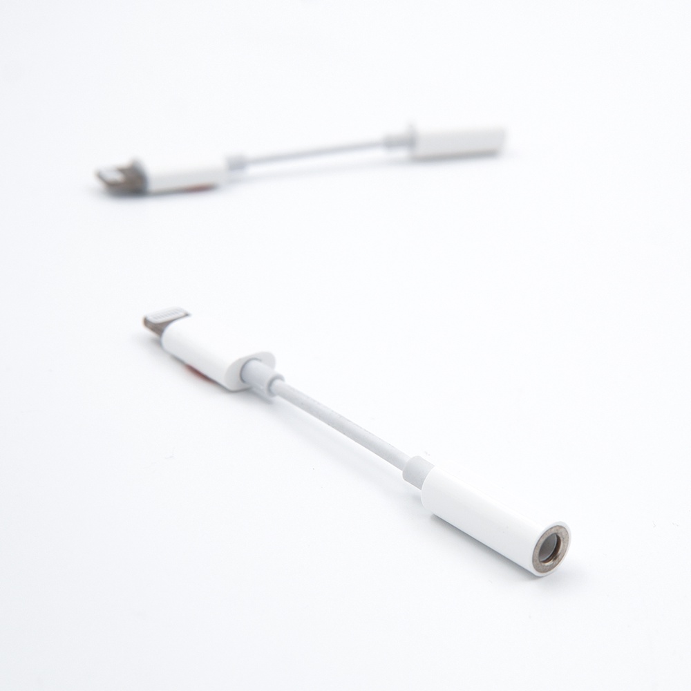 Đầu chuyển đổi cao cấp chân 3.5 sang đầu Lightning cho Iphone 7 8 X Xs Xr 11 Pro Max 12 | BigBuy360 - bigbuy360.vn