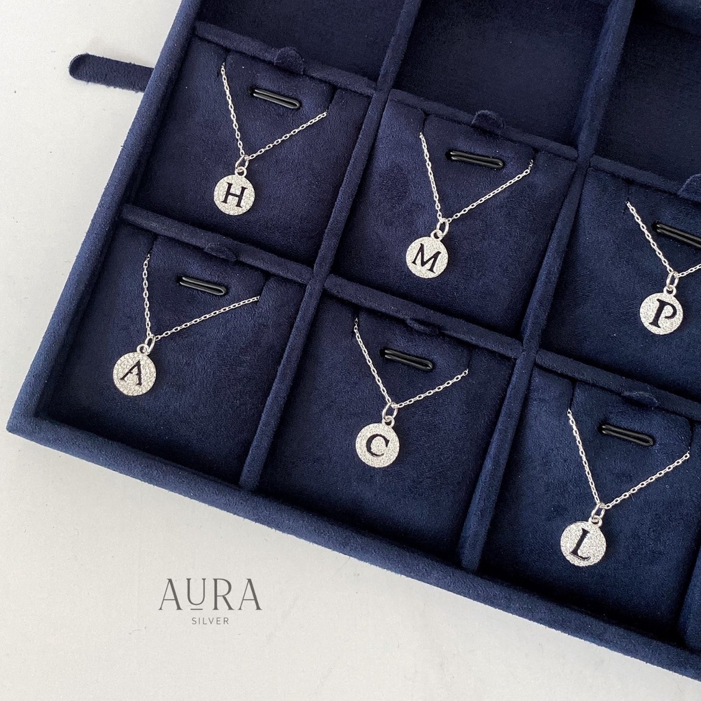 Dây chuyền bạc nữ Your Name-AURASILVER-DC31